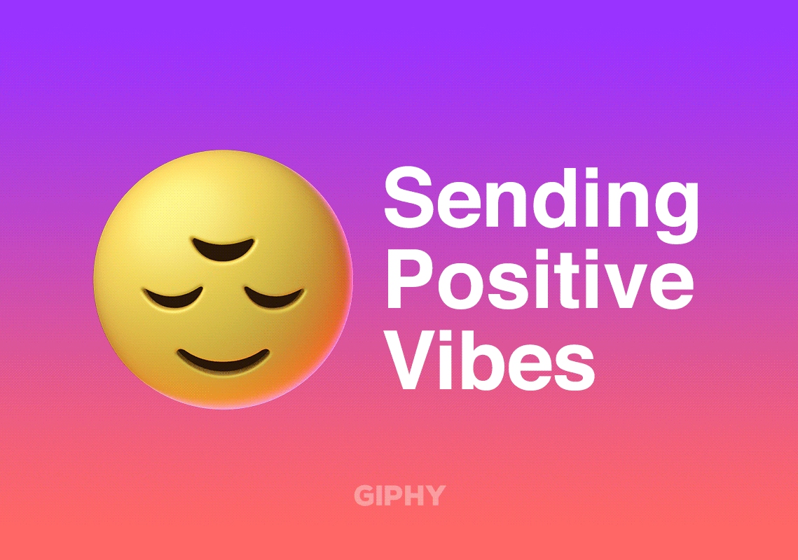 Good Vibes GIF By GIPHY Cares Find Share On GIPHY good-vibes-gif-by-giphy-cares-find-share-on-giphy