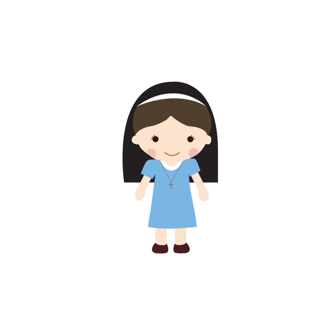 Lourdesacademy Sticker by Our Lady of Lourdes Academy