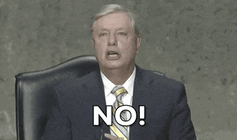Lindsey Graham No GIF by GIPHY News