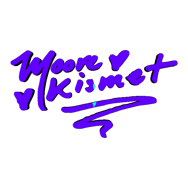 Moore Kismet Sticker