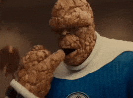 Fantastic Four Tasting GIF
