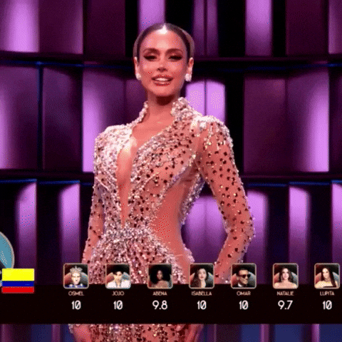 Miss Colombia GIF