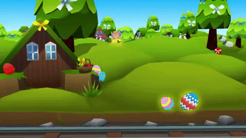 Easter Bunny GIF by SYBO by SYBOGAMES