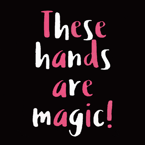 Magic Hands GIF by Vital Life UK