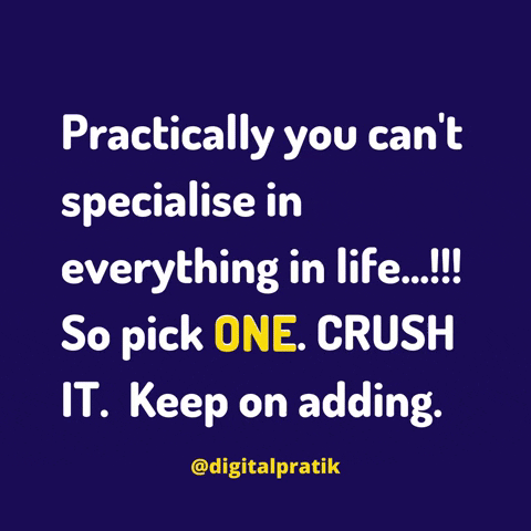 Quote Crush It GIF by Digital Pratik