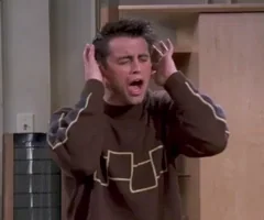 Not Listening Season 5 GIF by Friends