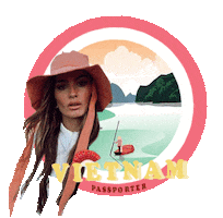 Angela Rozas Sticker by Passporter