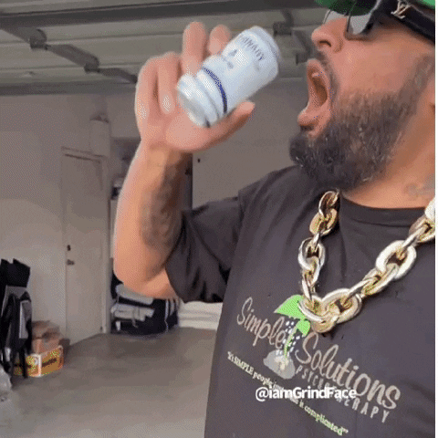 Water Hello GIF by GrindFace TV