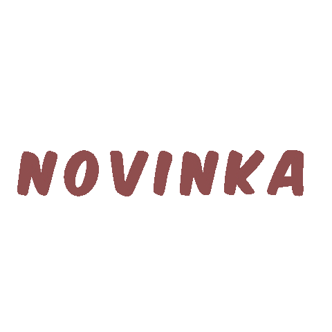 Novinka Sticker by epipi.cz