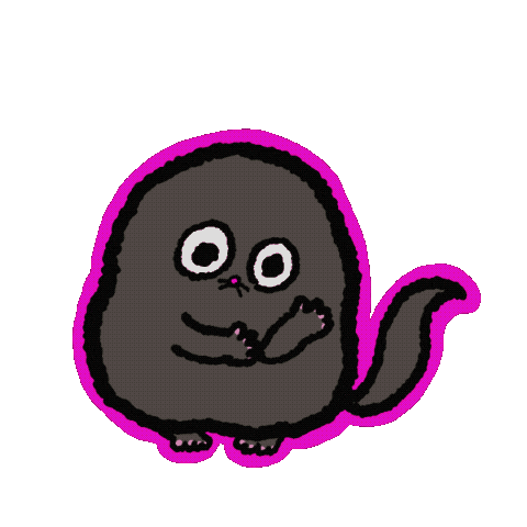 Hmm Sticker