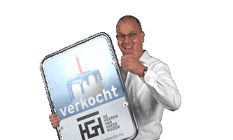 De Heeren van Goede Huizen Sticker