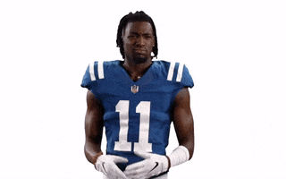 Deon Cain Wtf GIF by Indianapolis Colts