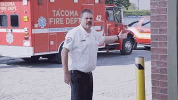 Ice Bucket Challenge Water GIF by Tacoma FD