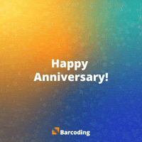 Celebrate Happy Anniversary GIF by Barcoding