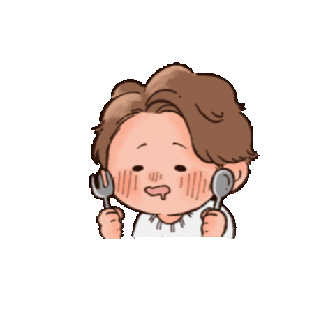 Hungry Sticker