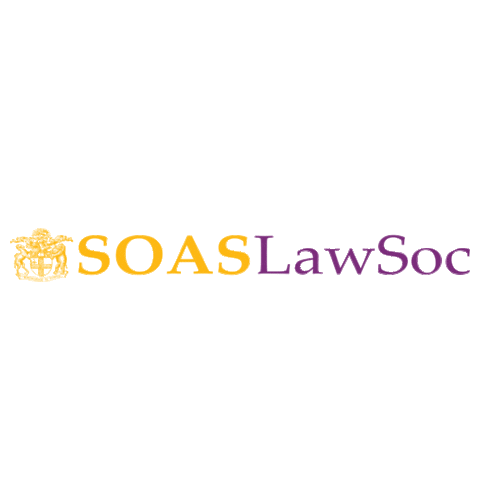 SOAS Law Soc Sticker