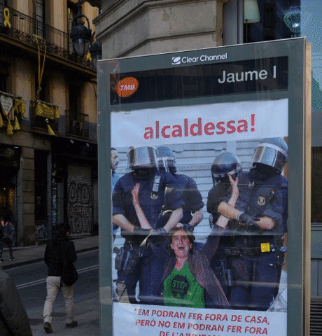 Politics Barcelona GIF by betevé