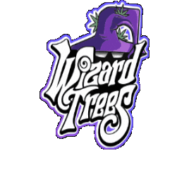 Wizard Trees Sticker