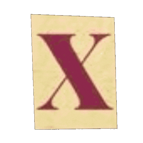 Alphabet Letters Sticker