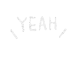 Happy Text Sticker