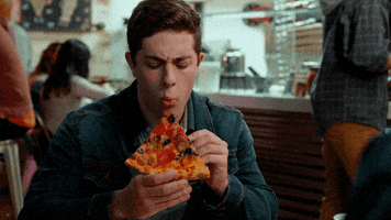 Pizza Never Have I Ever GIF by NETFLIX
