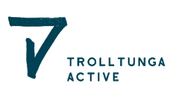 Trolltunga-Active Sticker
