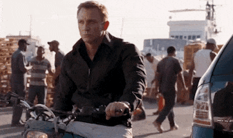James Bond GIF