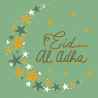 Eid Al-Adha Celebration GIF by INTO ACTION