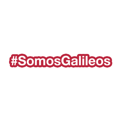 Colegio Mayor Galileo Galilei Sticker