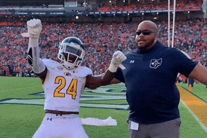 Kent State Dance GIF by Kent State Football
