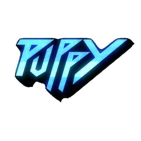 Puppyvybes Sticker
