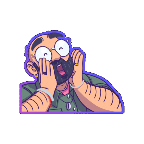 Announcement Sticker