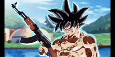 Goku GIF