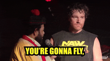GIF by Nearly Average Wrestling