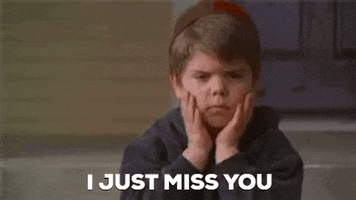 I Just Miss You GIF by moodman