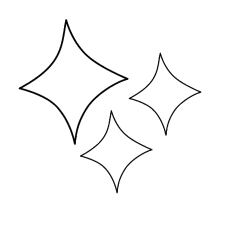 Glitter Sticker
