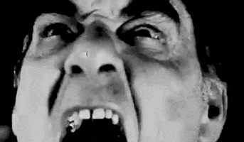 Horror Scream GIF by unpeuflou