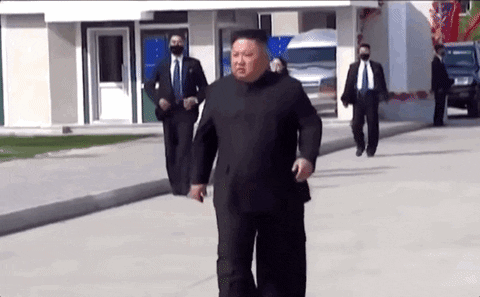 Kim Jong Un GIF by GIPHY News - Find & Share on GIPHY