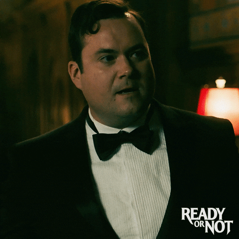 Kristian Bruun Ready Or Not Movie GIF by Fox Searchlight