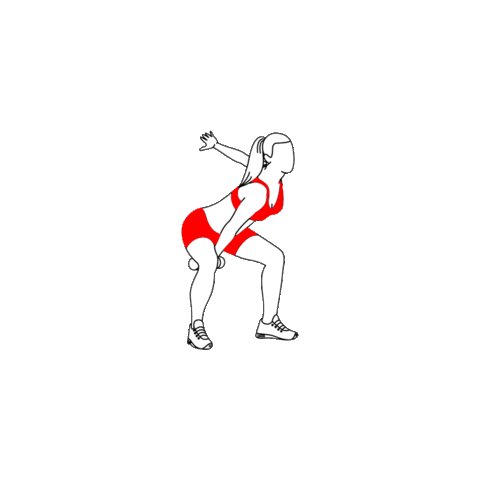 Fitness Dumbbell Sticker by TheRing.Sg