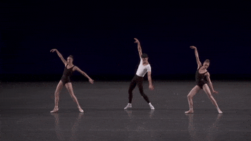 dance agon GIF by New York City Ballet