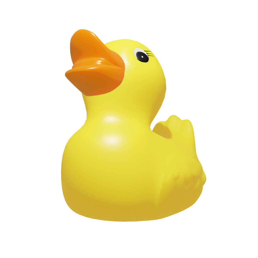 bath and body works rubber duck