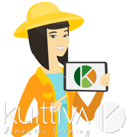 Fruit Planta Sticker by Kulttiva