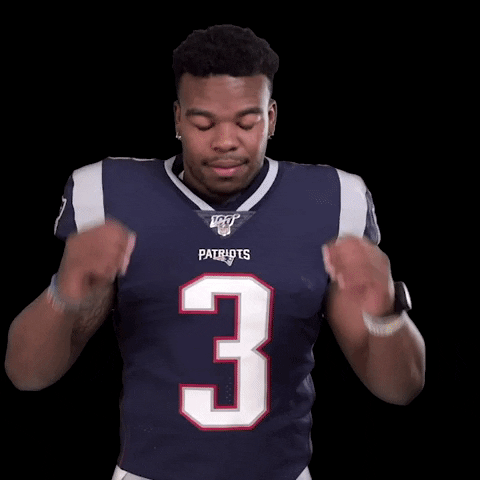 New England Patriots Wow GIF by NFL