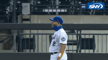 New York Mets Reaction GIF by SNY