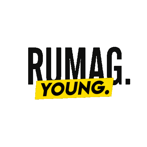 Young Sticker by RUMAG