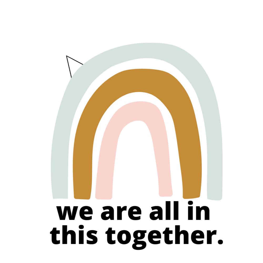 We Are All In This Together Gif By Jenna Cordesius Find Share On Giphy
