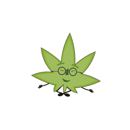 Weed Cannabis Sticker