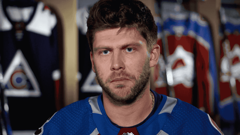 Sad National Hockey League GIF by Colorado Avalanche Find & Share on