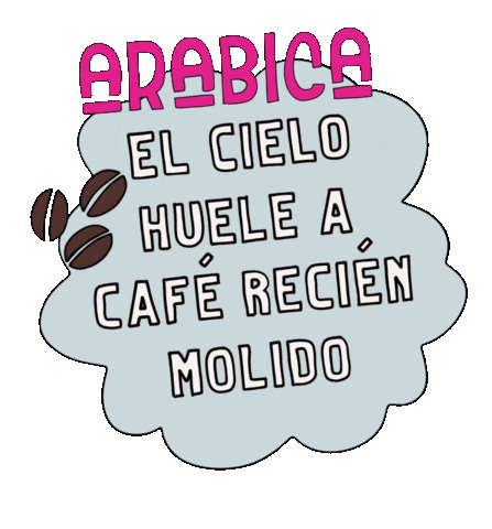 Arabica Honduras Sticker